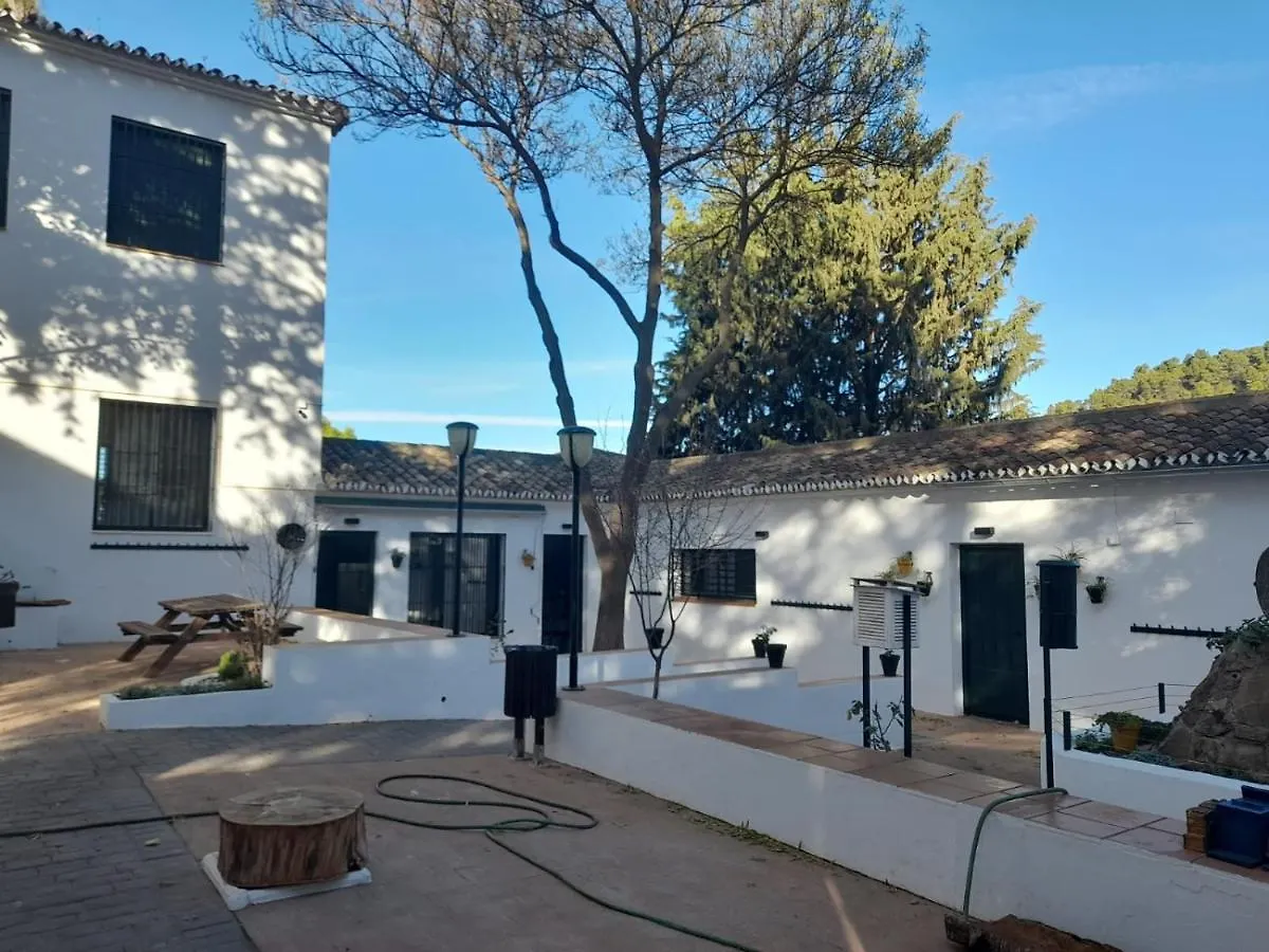 Aula De Naturaleza Las Contadoras Villa Málaga Сasa de vacaciones