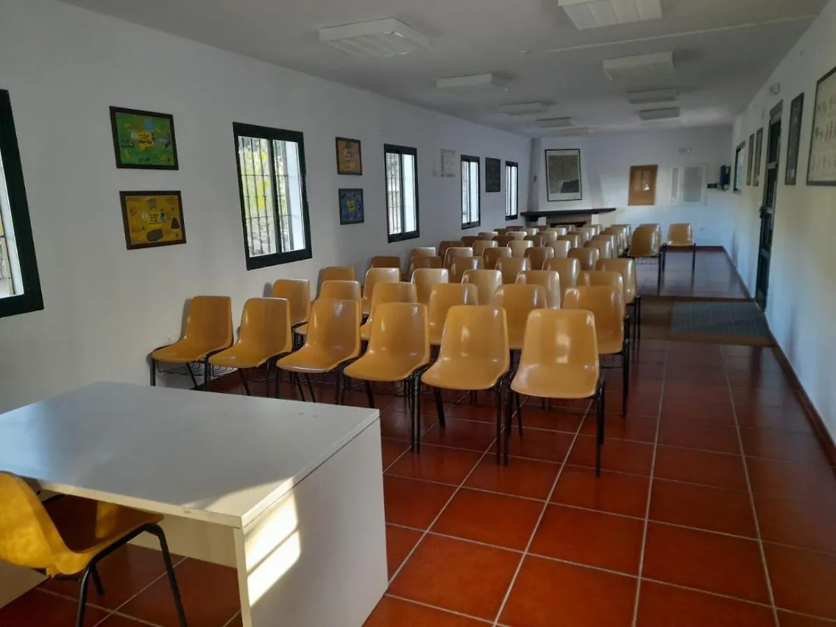 Aula De Naturaleza Las Contadoras Villa Málaga Сasa de vacaciones